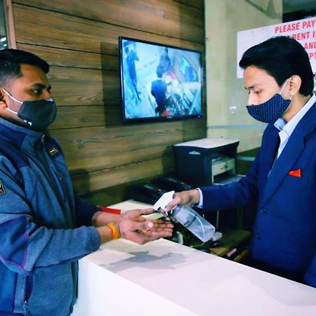 Hotel Shri Ram Residency Agra  Bagian luar foto