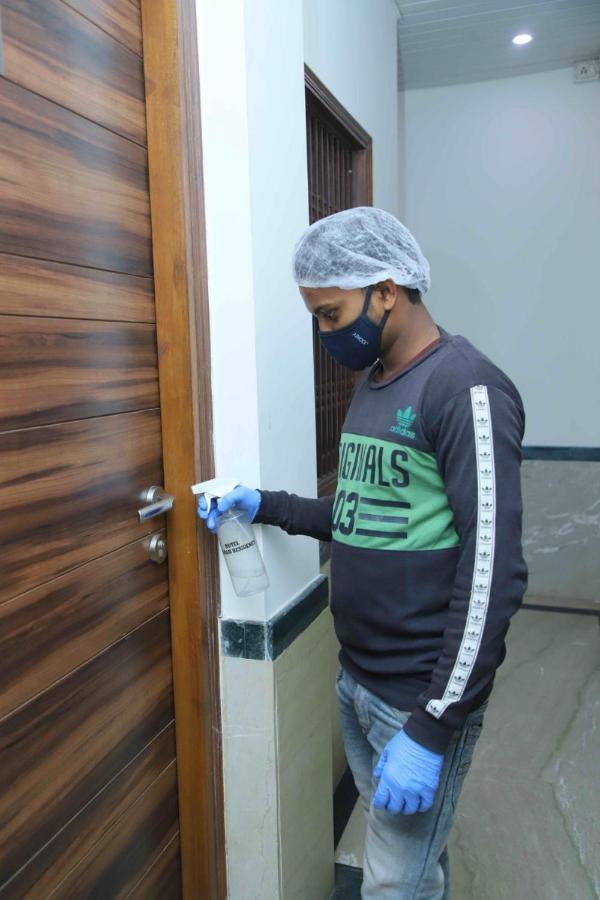 Hotel Shri Ram Residency Agra  Bagian luar foto