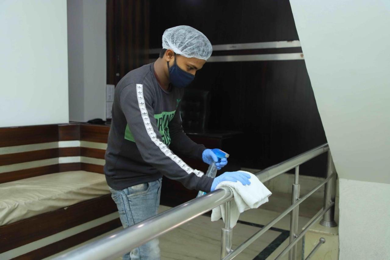Hotel Shri Ram Residency Agra  Bagian luar foto