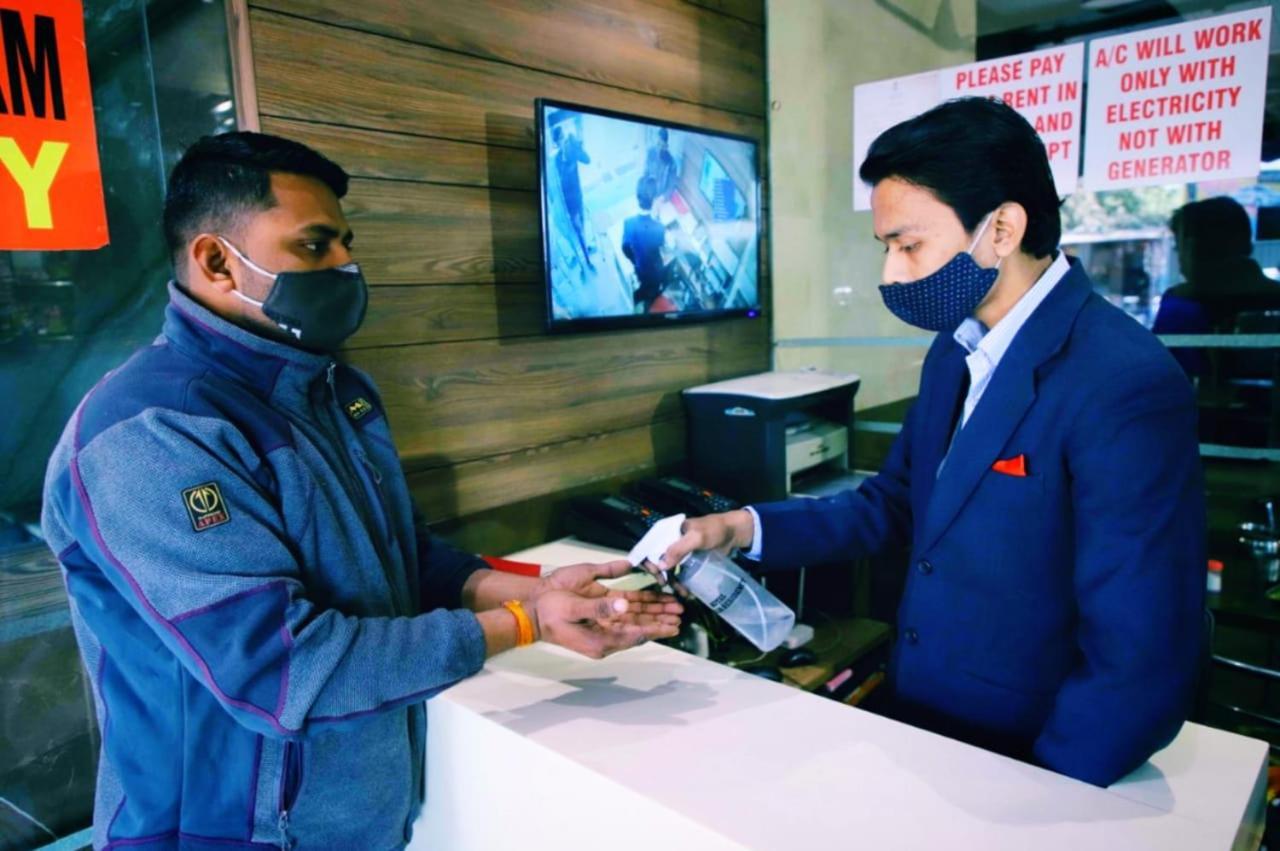 Hotel Shri Ram Residency Agra  Bagian luar foto